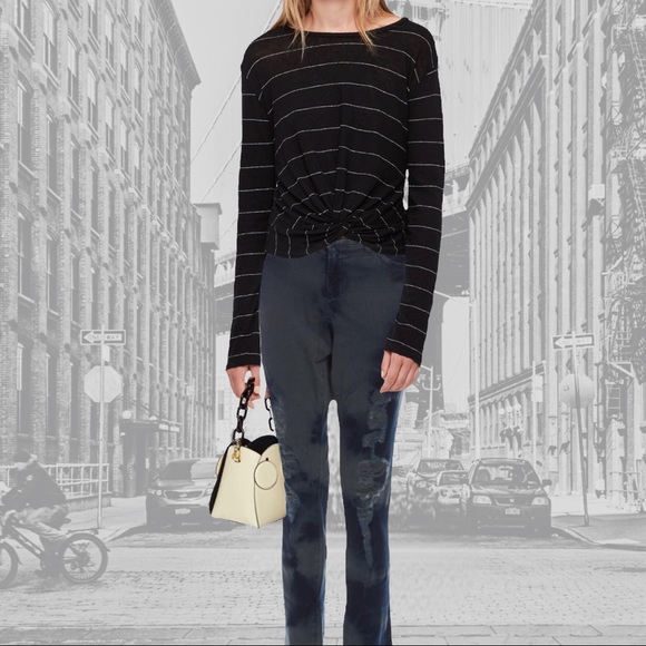 J Brand Mid-Rise Straight Leg Jeans | M | US 30 - Picture 6 of 8